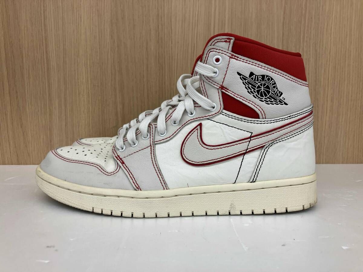 【新品未使用】N I K E エアジョーダン1 レトロ　HIGH OG 12cm Retro high og エアジョーダン1レトロハイog赤 NIKE公式 エア