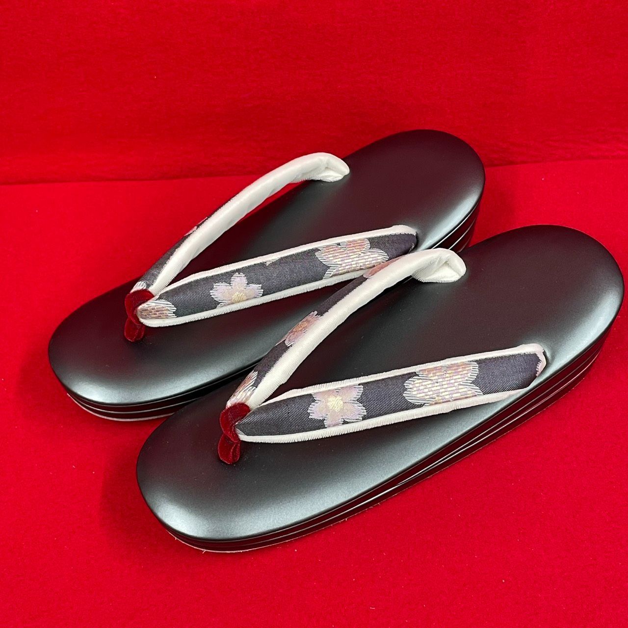 本革 草履 はなしのぶ 和装小物 振袖用 訪問着 成人式 入学式 卒業式 七五三