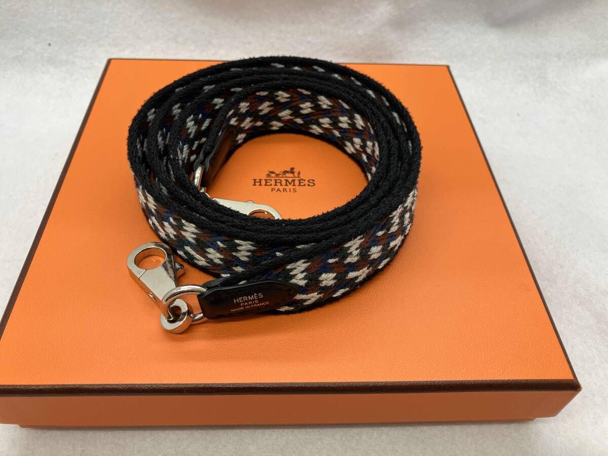 HERMES バンドリエール W刻印 マルチ 小物