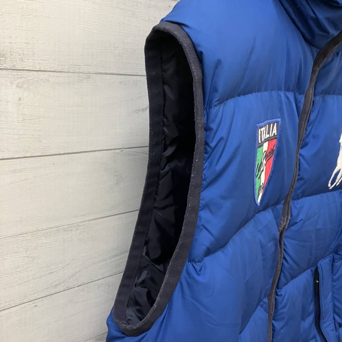POLO RALPH LAUREN ポロラルフローレン ダウンベスト メンズ Lサイズ