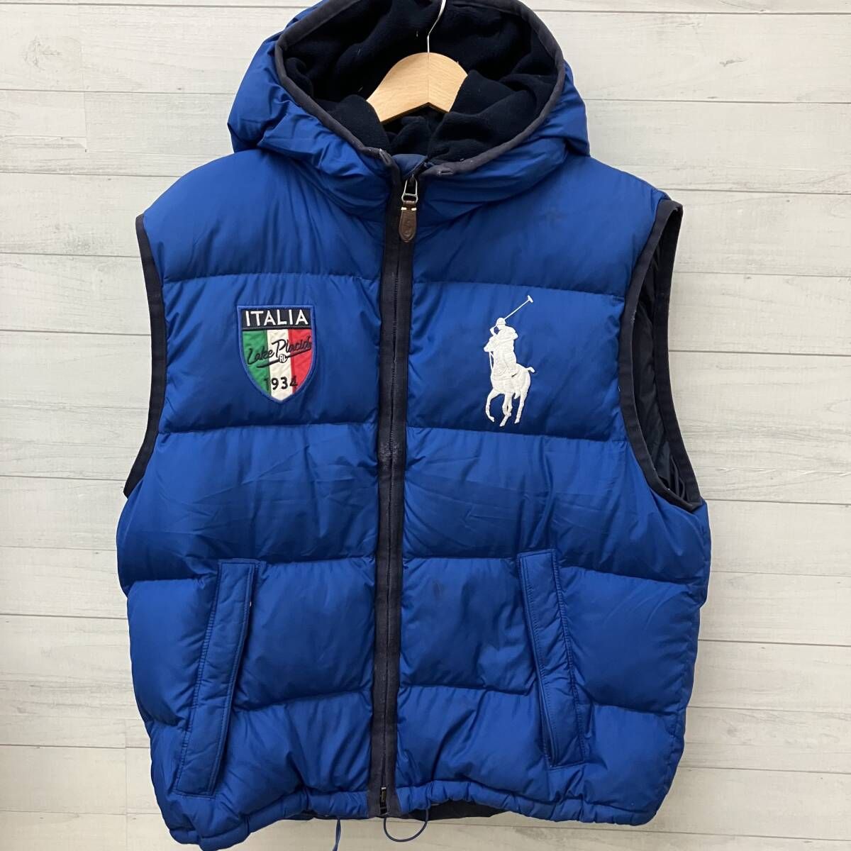 POLO RALPH LAUREN ポロラルフローレン ダウンベスト メンズ Lサイズ