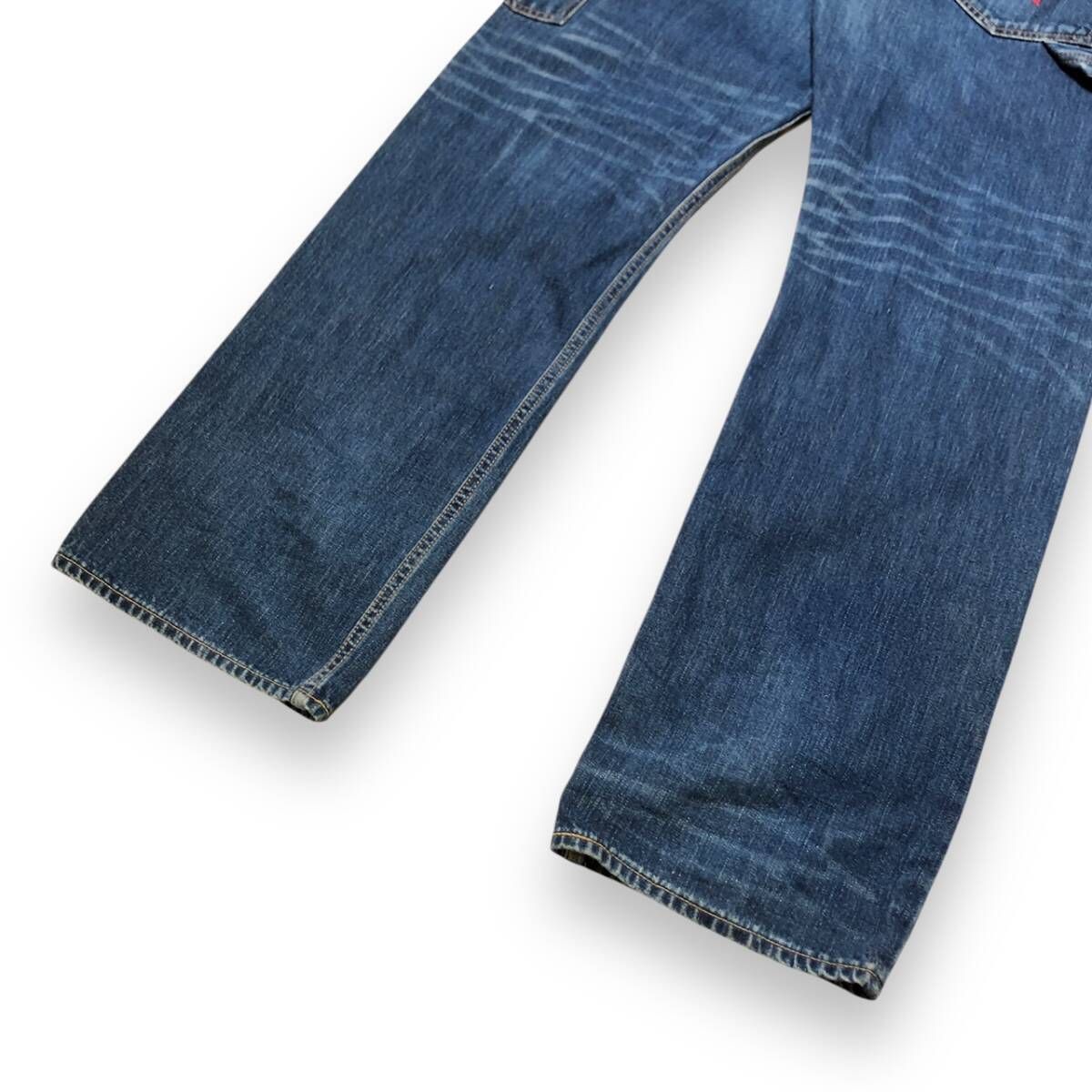 00s archive A BATHING APE プリントペインターデニムパンツ サイズМ