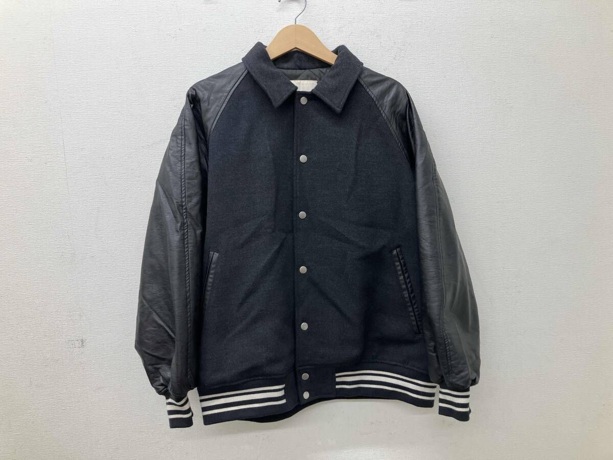 CREDONA クレドナ スタンダードルーズスタジャン ウール×レザー