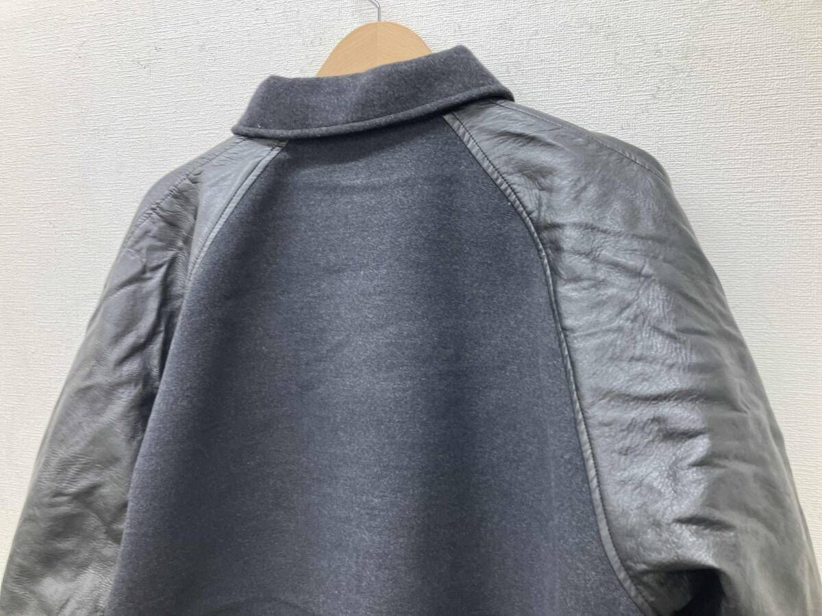 CREDONA クレドナ スタンダードルーズスタジャン ウール×レザー