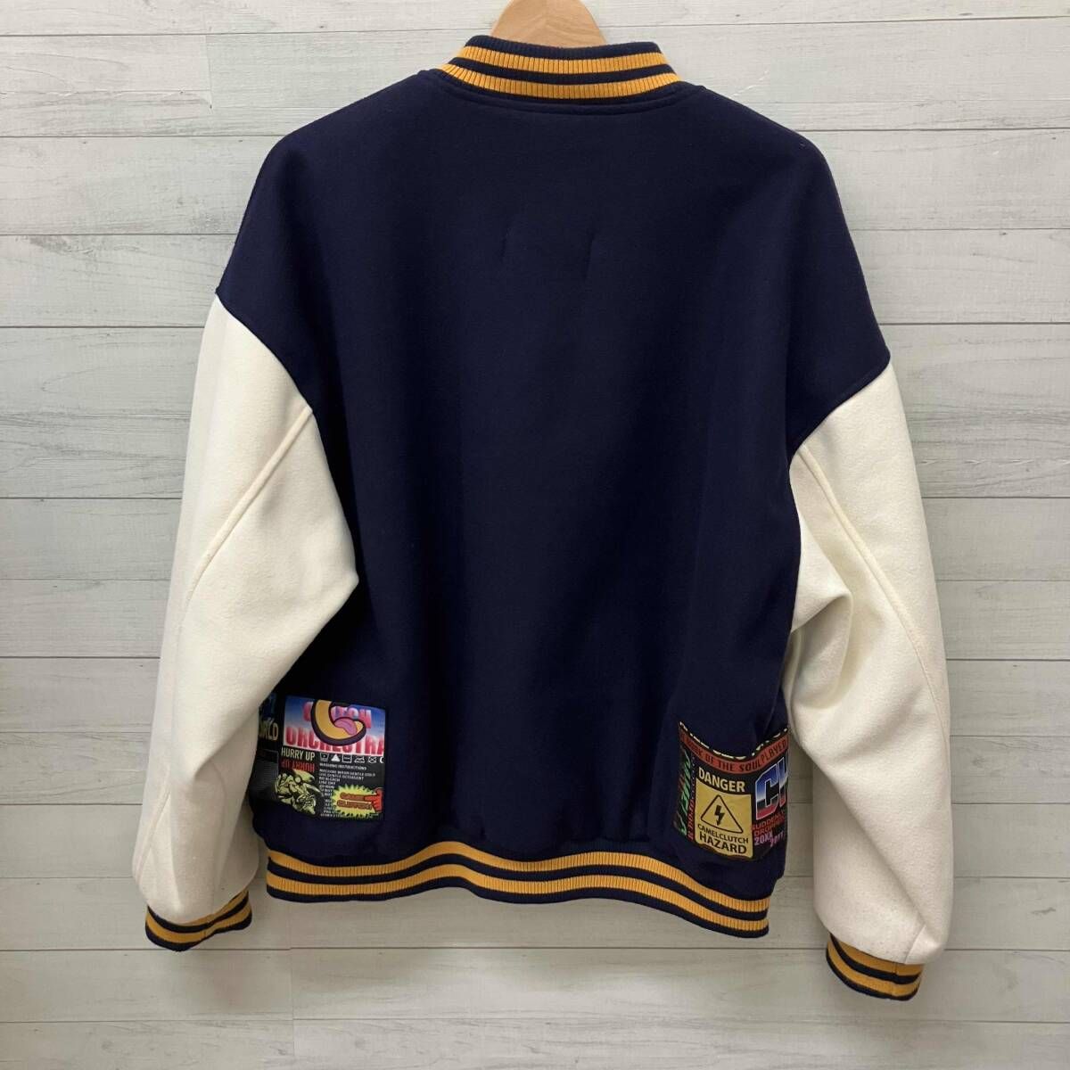 キャメルクラッチオーケストラ スタジャン 22CCO-101 ワッペン メンズ