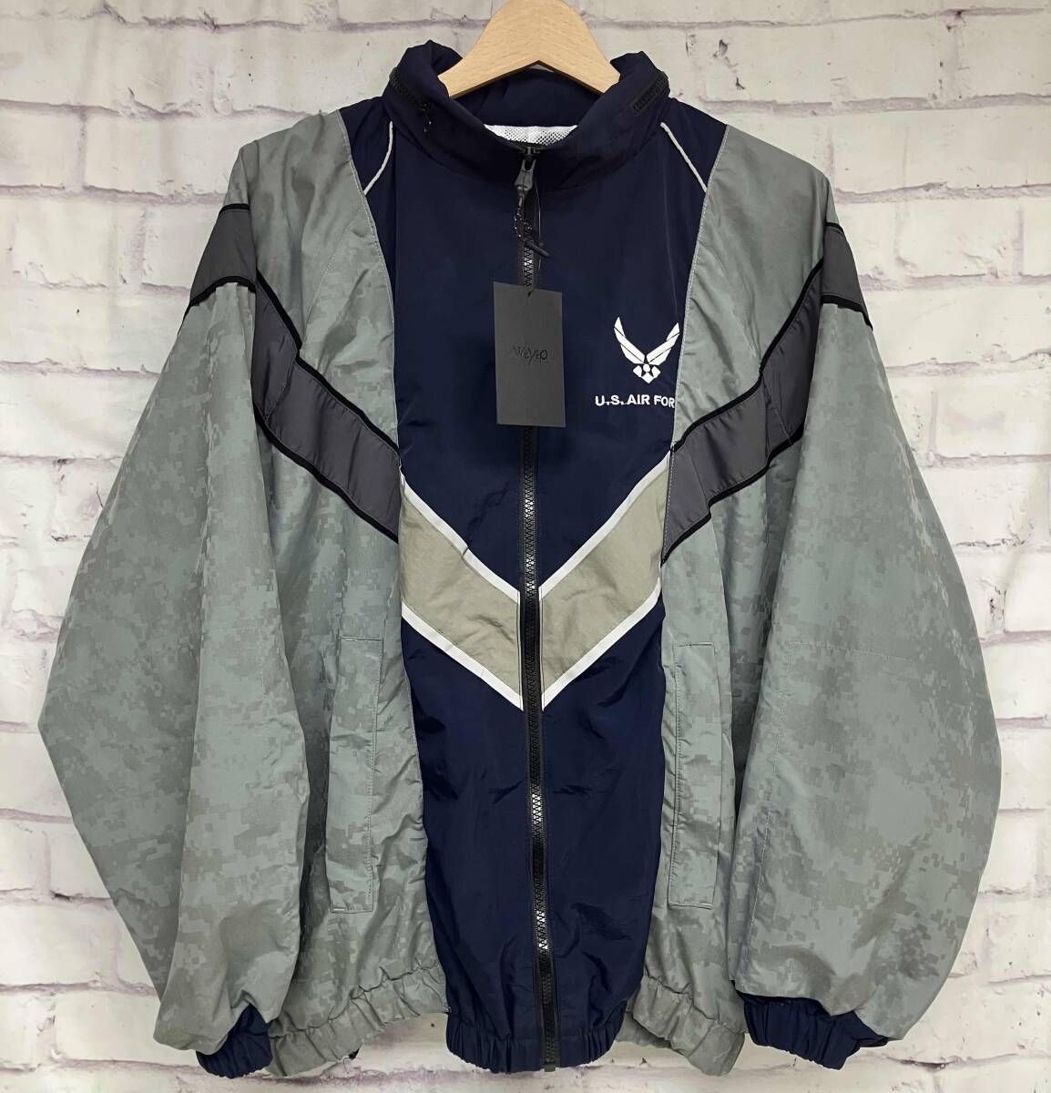 新品タグ付き】WEYEP ウィエップ U.S. AIR FORCE / Navy×Grayリメイク