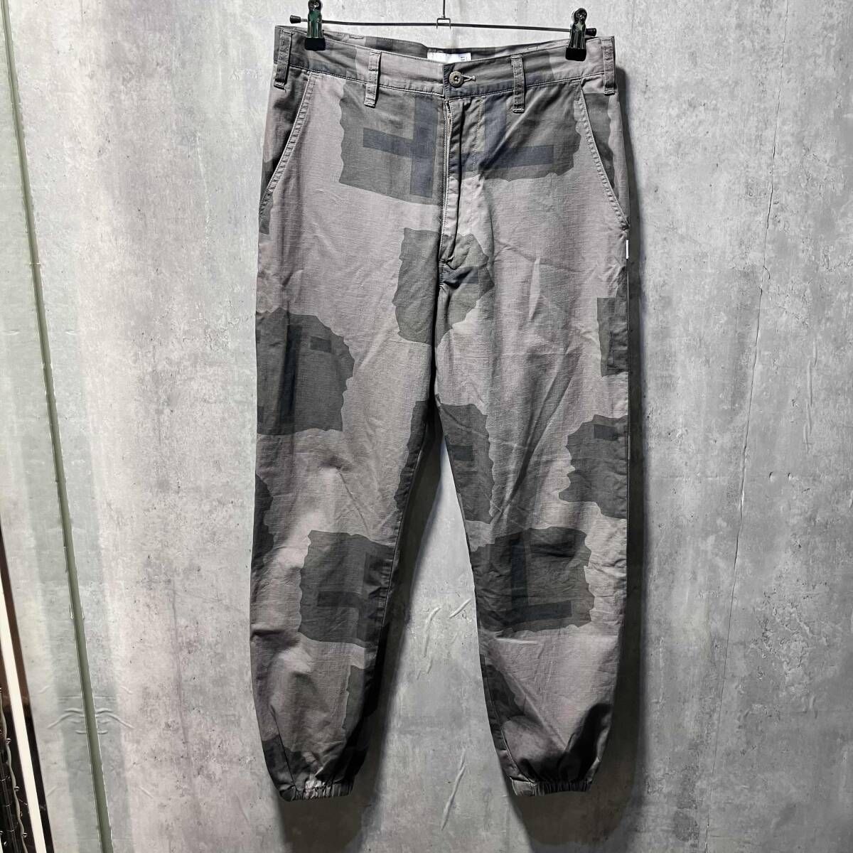 18 aw WTAPS CAMO CARGO PANTS カモ柄リップストップパンツ サイズ2 ダブルタップス