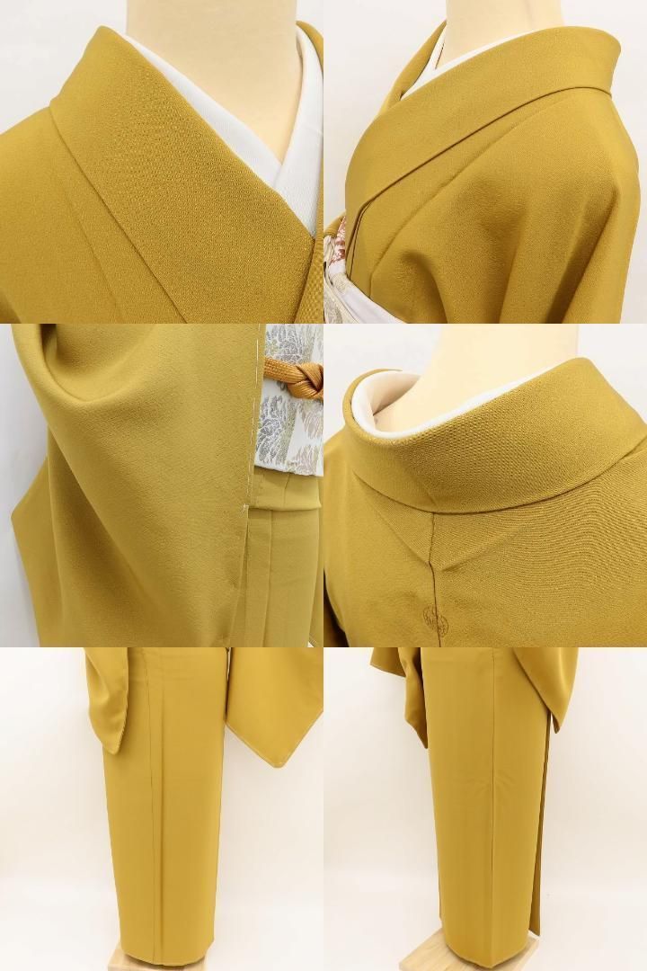 トールサイズ 何か良い予感がする山吹茶色