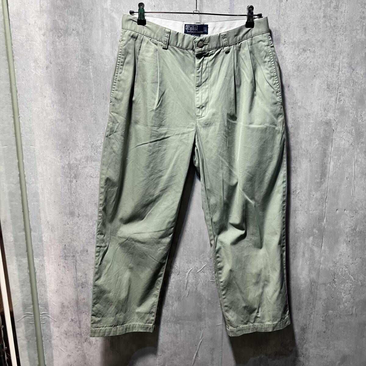 90 s polo Ralph Lauren HAMMNOD PANTS ハモンドパンツ サイズ31 ポロラルフローレン