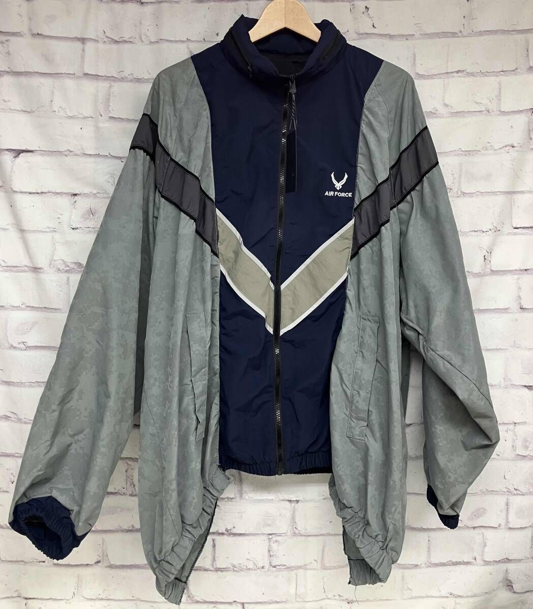 新品タグ付き】WEYEP ウィエップ U.S. AIR FORCE / Navy×Grayリメイク