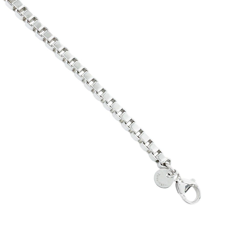 ティファニー □美品□ ベネチアン ブレスレット チェーン