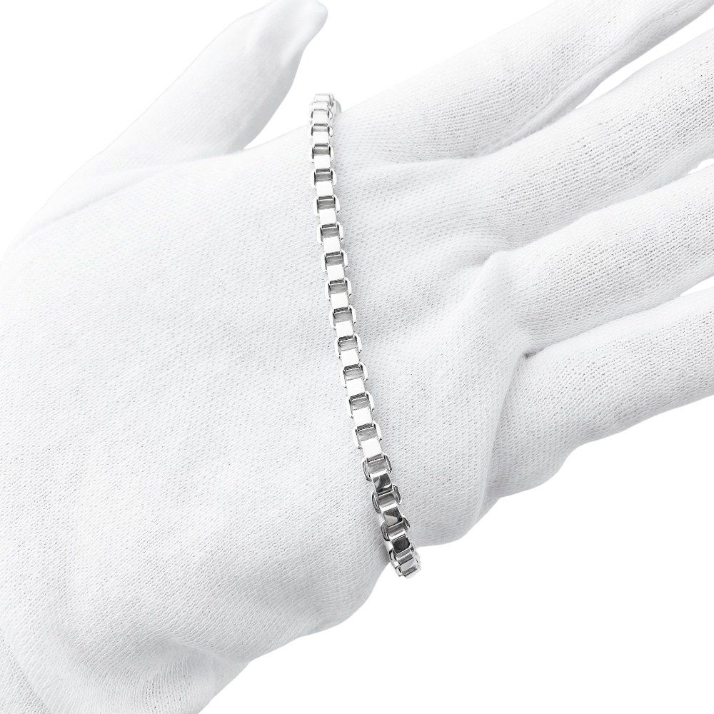 ティファニー □美品□ ベネチアン ブレスレット チェーン