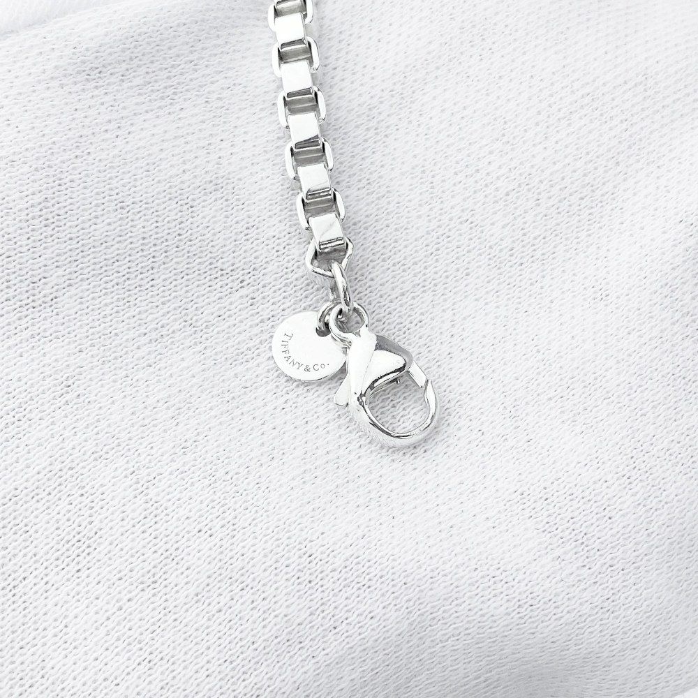 ティファニー □美品□ ベネチアン ブレスレット チェーン