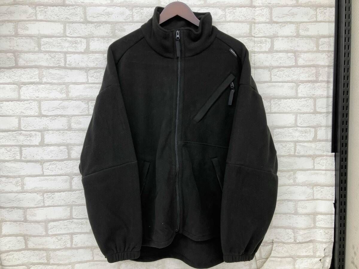 N.Hoolywood × WILD THINGS 9212-BL02-002 エヌハリウッド ワイルドシングス フリース ブラック メンズ サイズ36