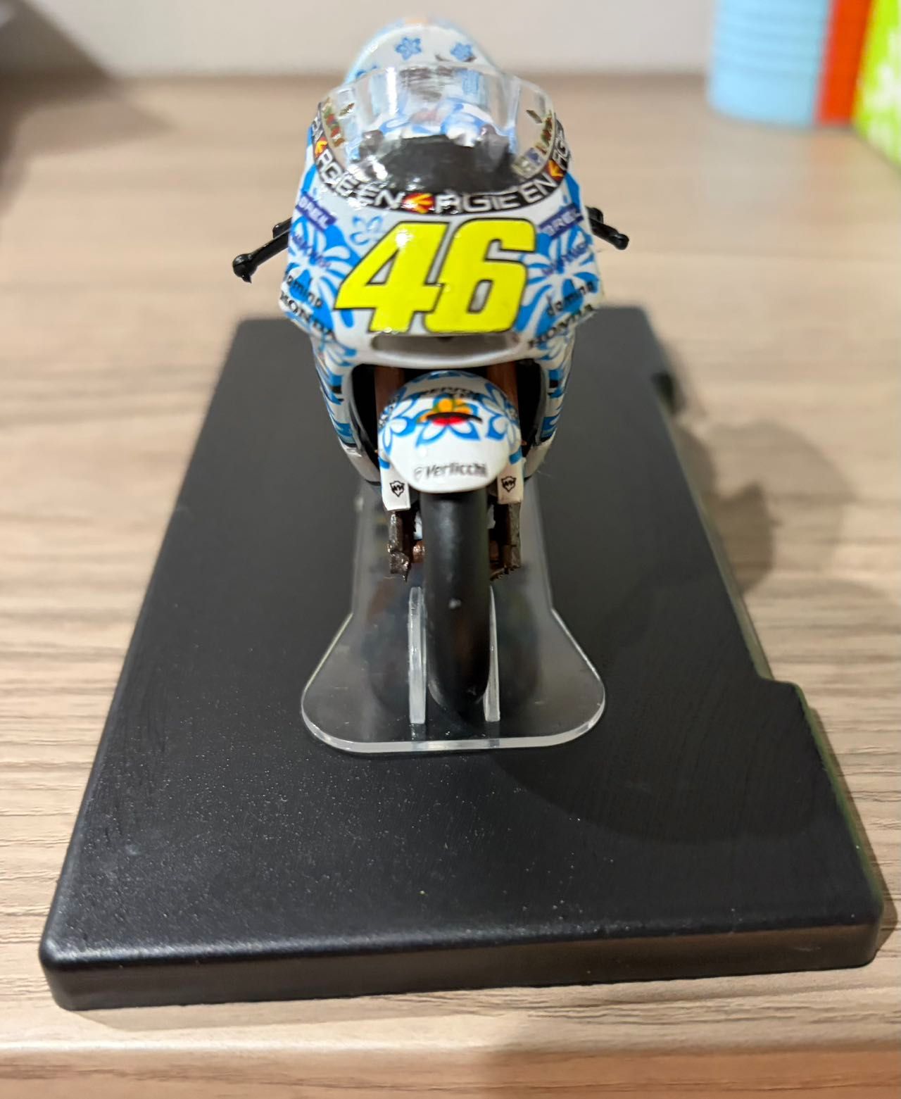 ☆アウトレット☆ MotoGP NSR500 HRC ムジェロGP 2001 1/22スケール