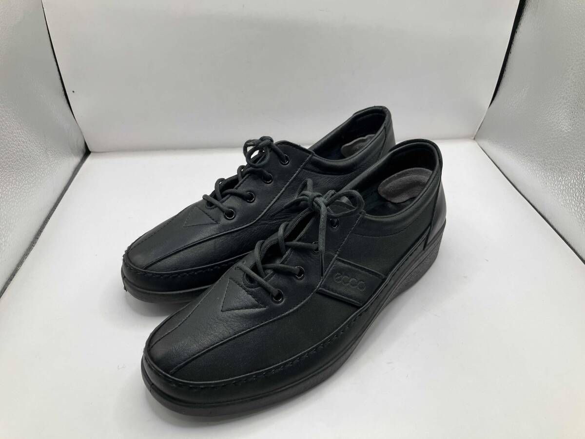 ecco / エコー スニーカー SOFT 4151 N ブラック サイズ27cm