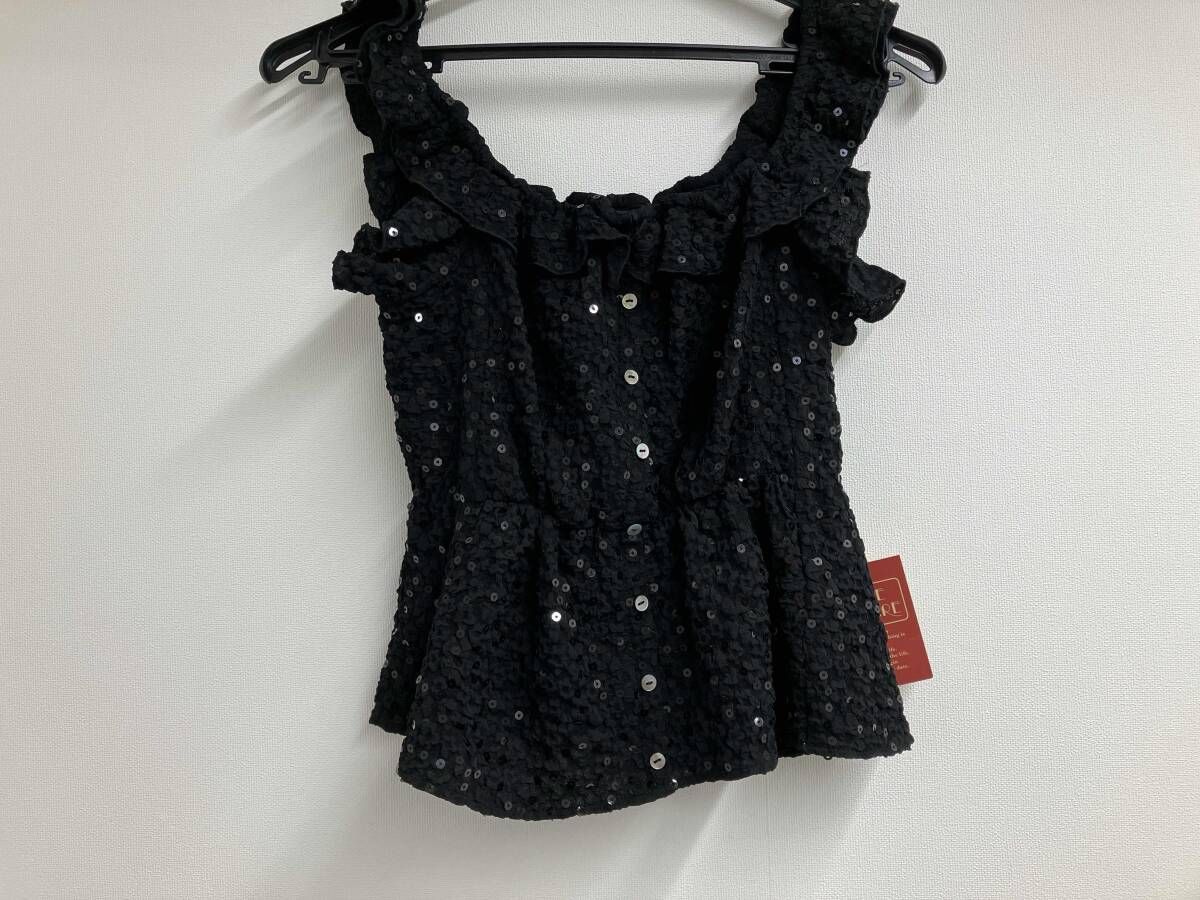 Me couture スパンコールフルールビスチェ 170702-50170