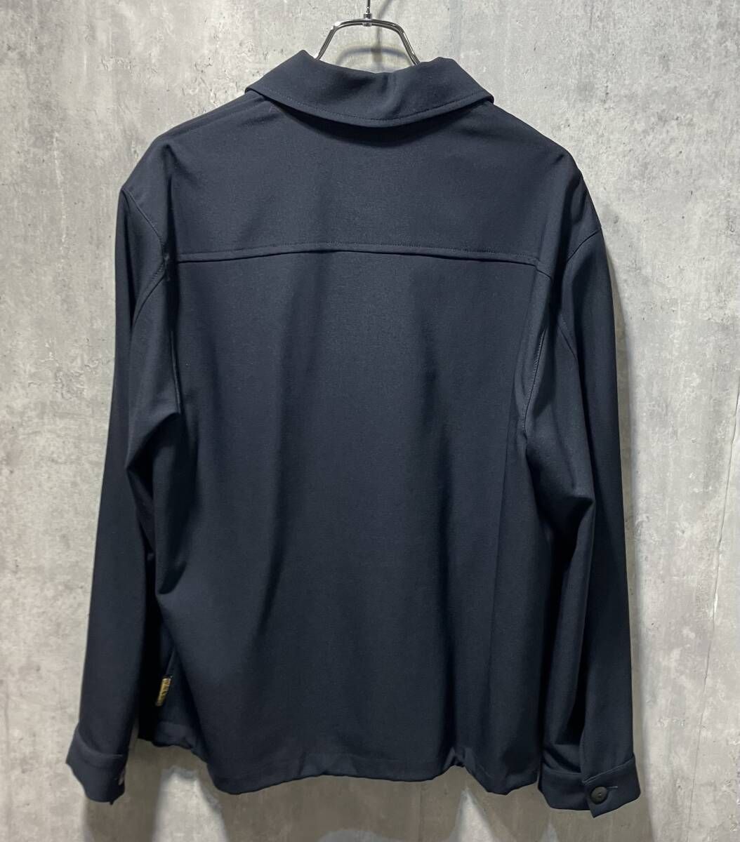 00s／ARMANI JEANS／zip up blouson ジップアップブルゾン サイズ48