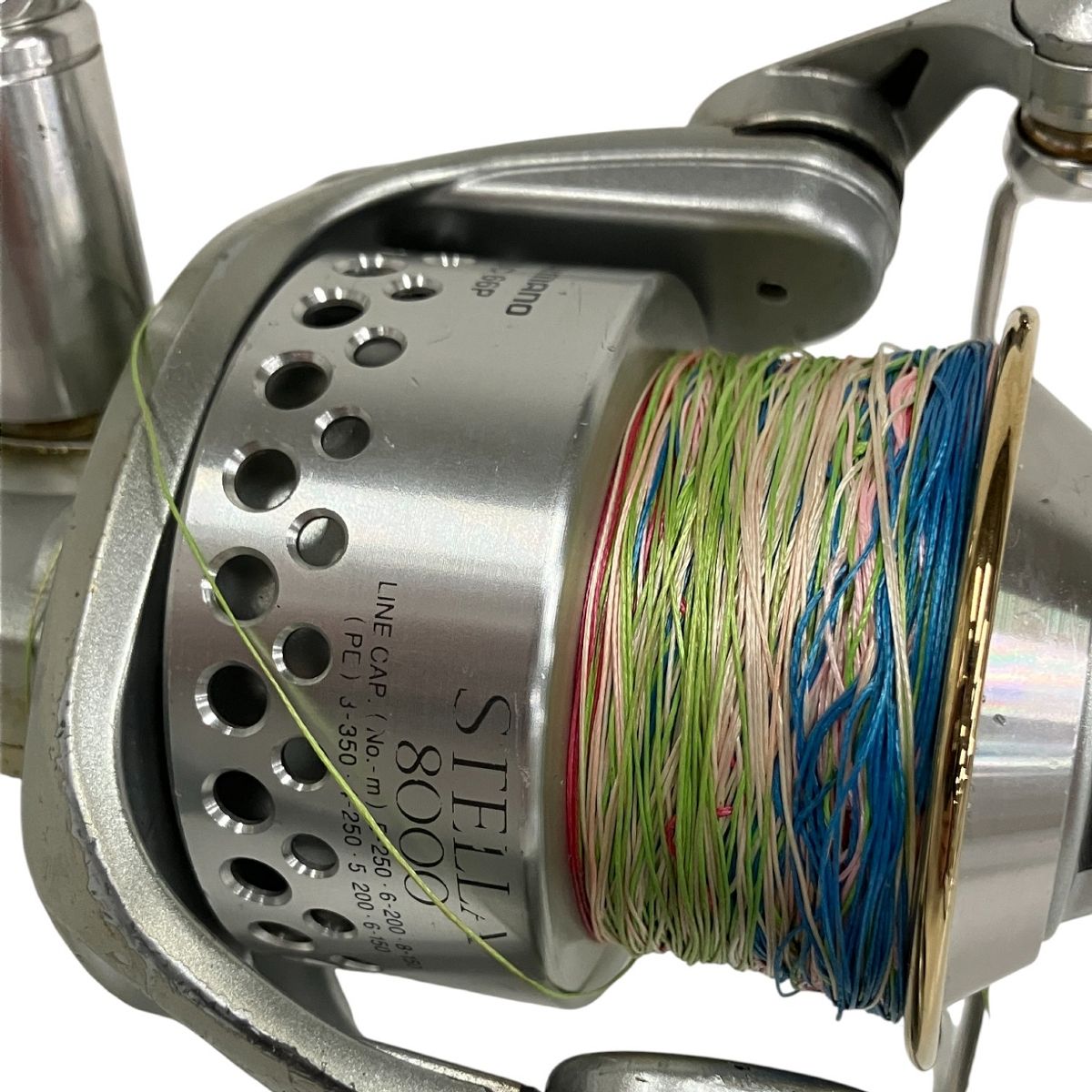 シマノ ステラ STELLA 8000 SC66P スピニングリール SHIMANO 釣具 中古
