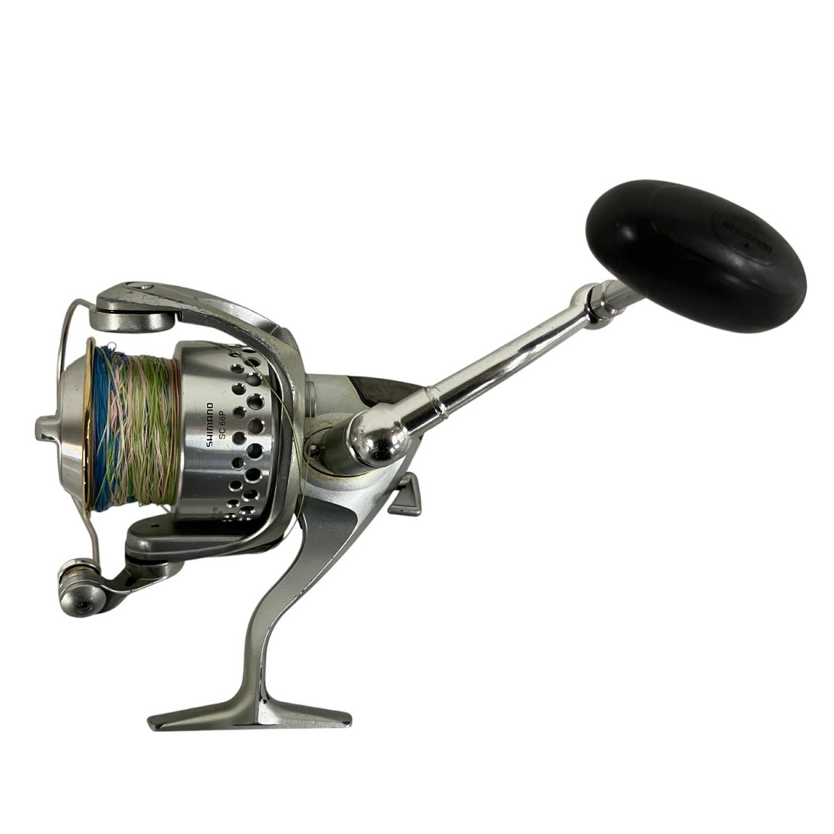 シマノ ステラ STELLA 8000 SC66P スピニングリール SHIMANO 釣具 中古