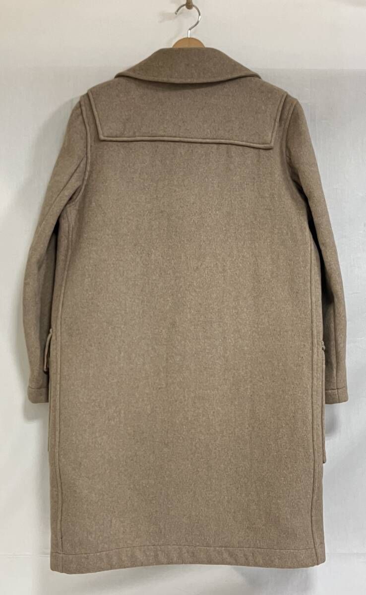 60 s gloverall ダッフルコート イングランド製 サイズ48 ベージュ 裏地チェック