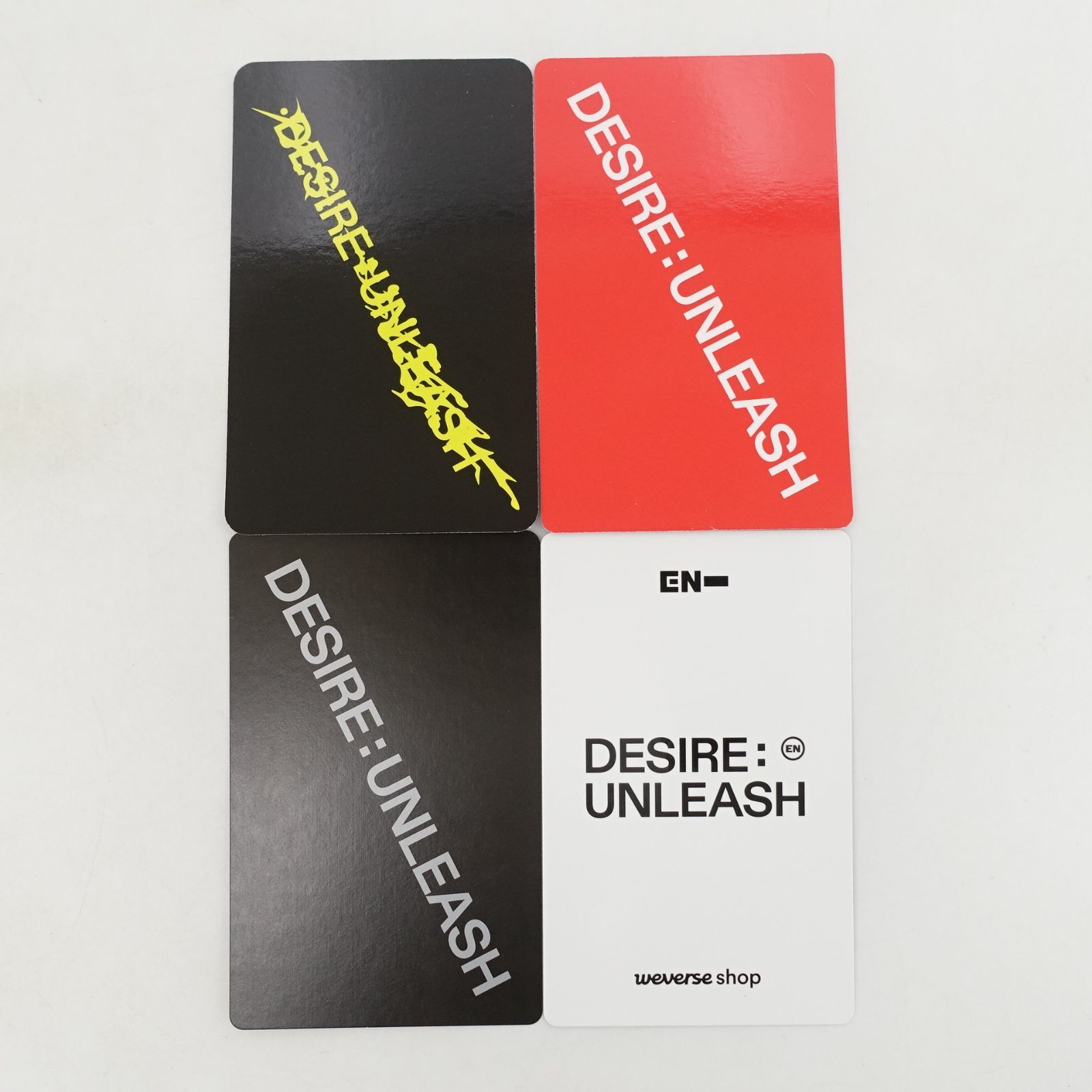 ENHYPEN ジョンウォン DESIRE : UNLEASH YOUver. バスボム weverse 