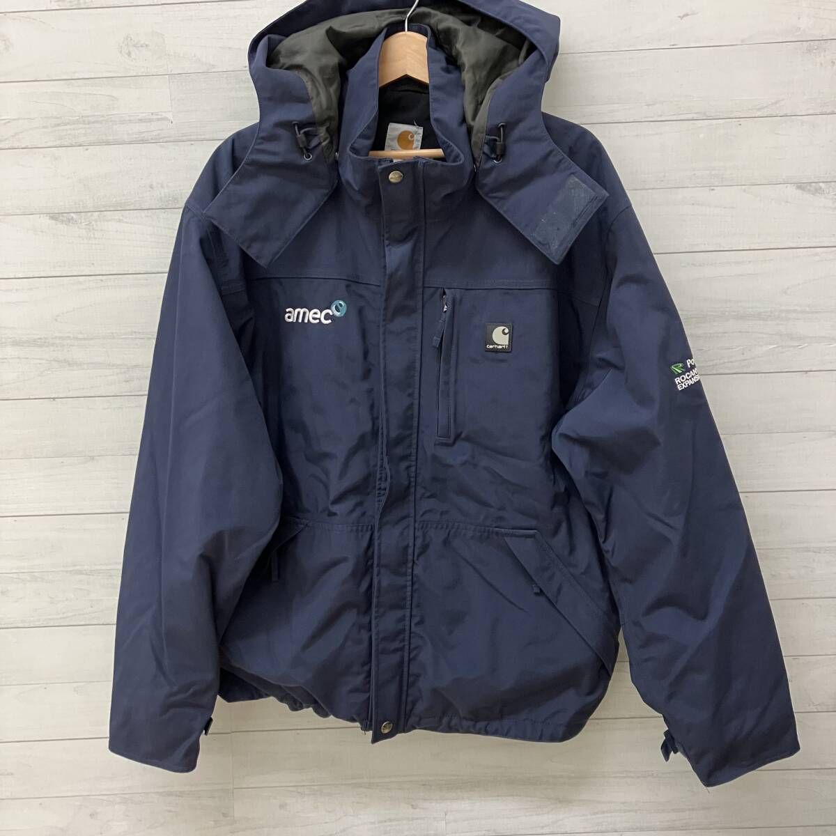 Carhartt カーハート ジャケット ナイロンジャケット J162-BLS フード