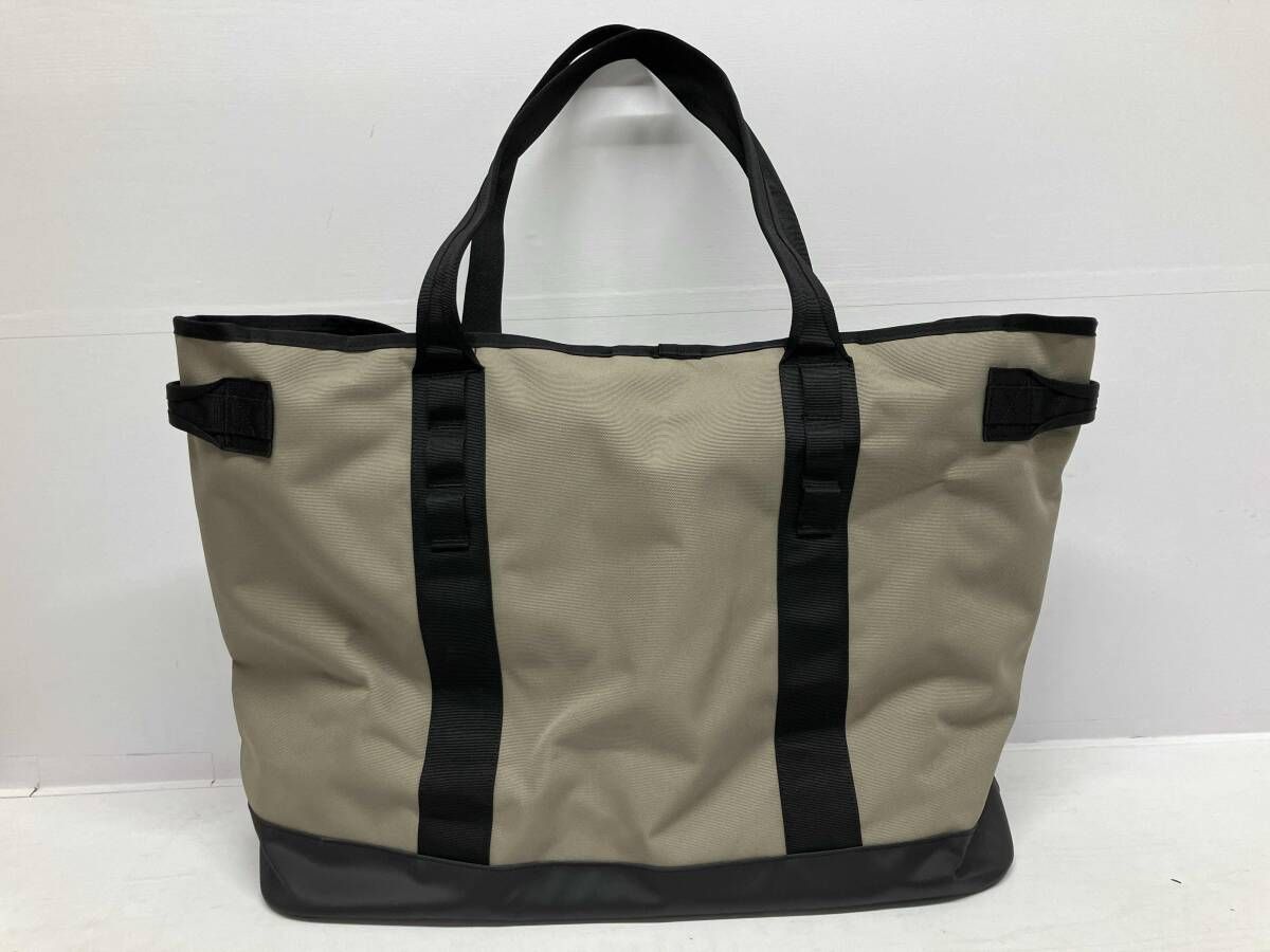 THE NORTH FACE ノースフェイス トートバッグ NM 82201 Fieludens Gear Tote M フィルデンスギアトートM カーキ 通年