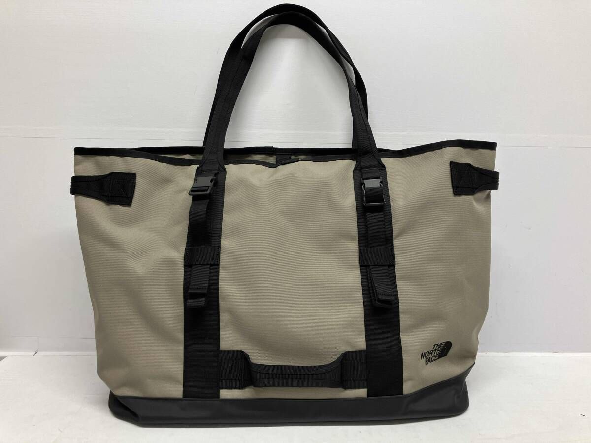 THE NORTH FACE ノースフェイス トートバッグ NM 82201 Fieludens Gear Tote M フィルデンスギアトートM カーキ 通年