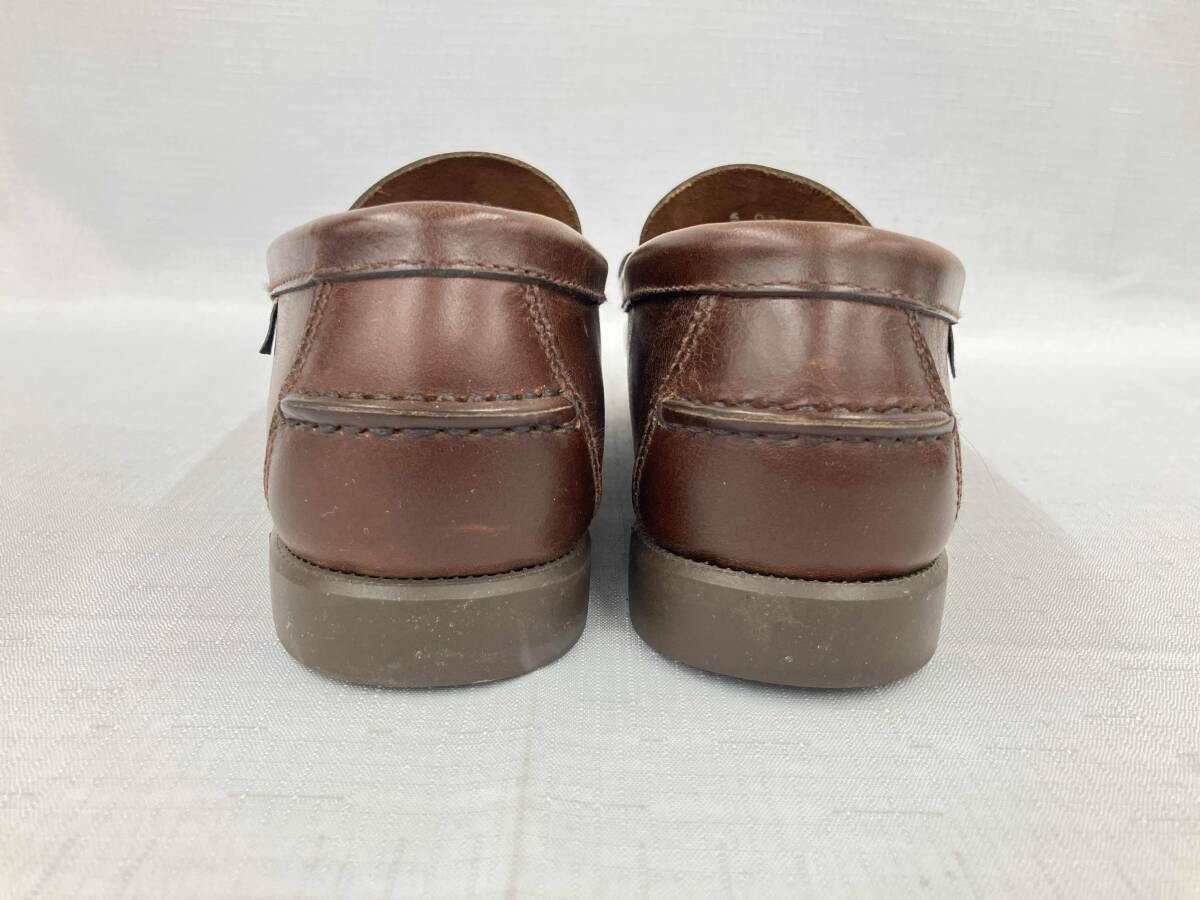 PARABOOTパラブーツ/ローファー/ブラウン/サイズ5