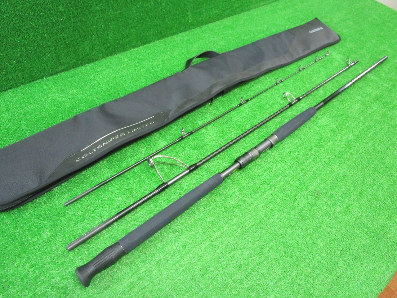 シマノ 23コルトスナイパーリミテッド S100MH-3 (山科店 併売） - メルカリ