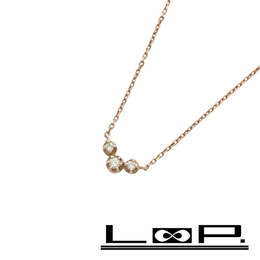 ヴァンドーム □美品□ 青山 ネックレス アクセサリー ピンクゴールド