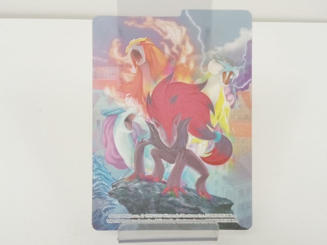 【希少】デッキケース 幻影の覇者 ゾロアーク ポケットモンスター ポケモンカードゲーム オフィシャルデッキケース 幻影の覇者