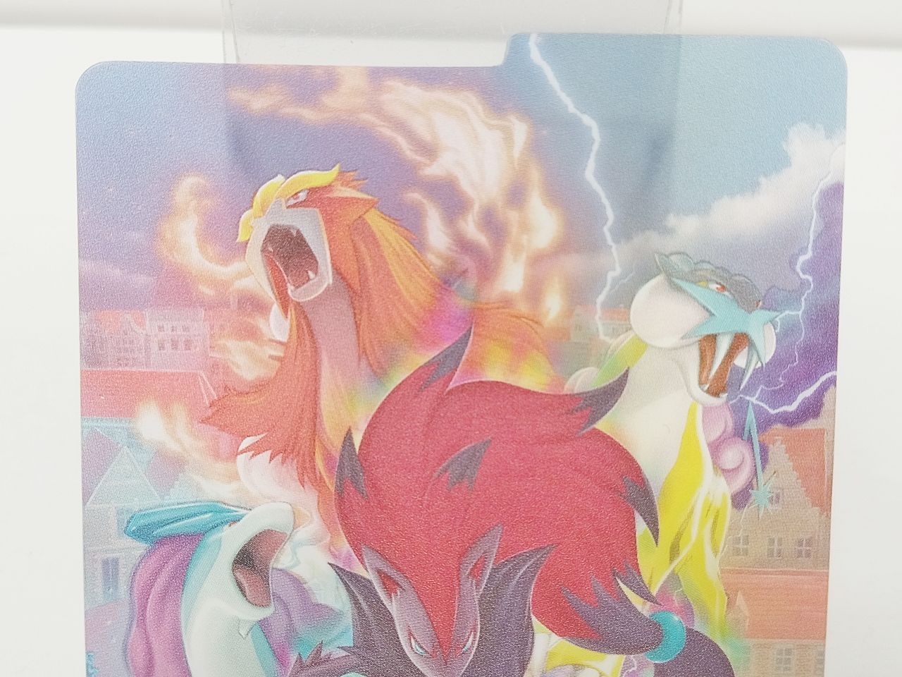 【希少】デッキケース 幻影の覇者 ゾロアーク ポケットモンスター ポケモンカードゲーム オフィシャルデッキケース 幻影の覇者