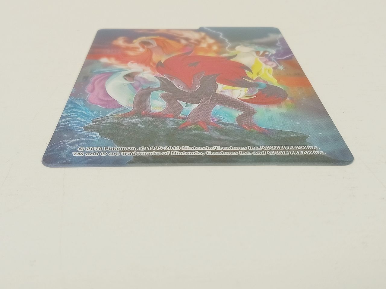 【希少】デッキケース 幻影の覇者 ゾロアーク ポケットモンスター ポケモンカードゲーム オフィシャルデッキケース 幻影の覇者