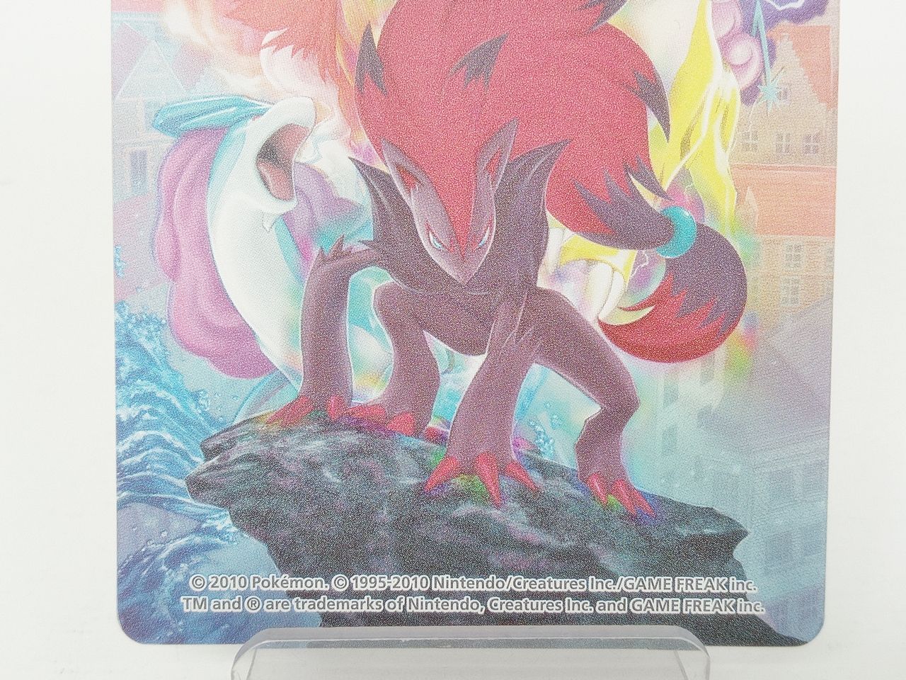 【希少】デッキケース 幻影の覇者 ゾロアーク ポケットモンスター ポケモンカードゲーム オフィシャルデッキケース 幻影の覇者