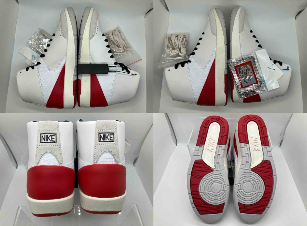 Nina Chanel Abney × Nike Air Jordan 2 High ニーナ シャネル