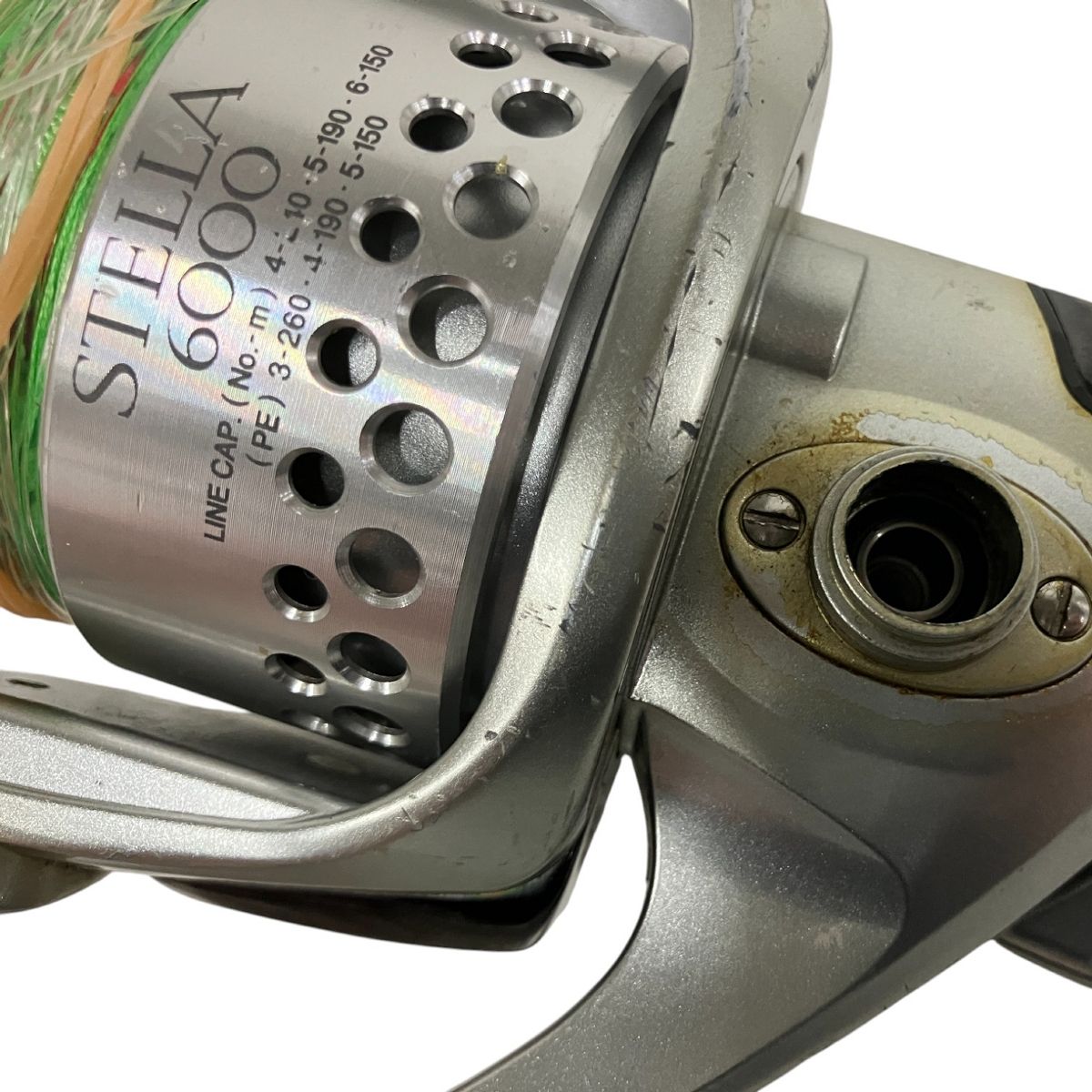 SHIMANO STELLA 6000 SC66M スピニングリール ステラ シマノ 釣具