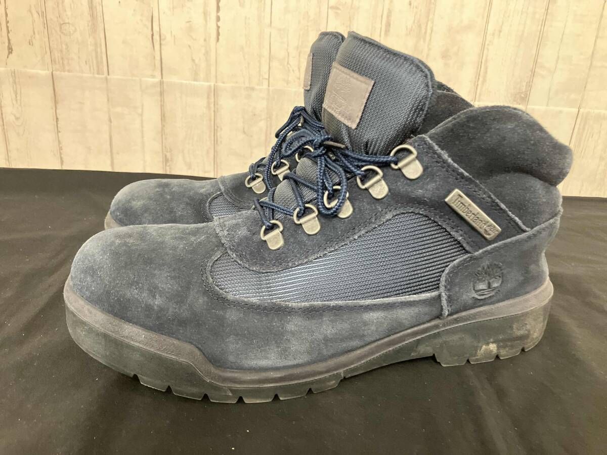 Timberland ティンバーランド Field Boot フィールド ブーツ ネイビー