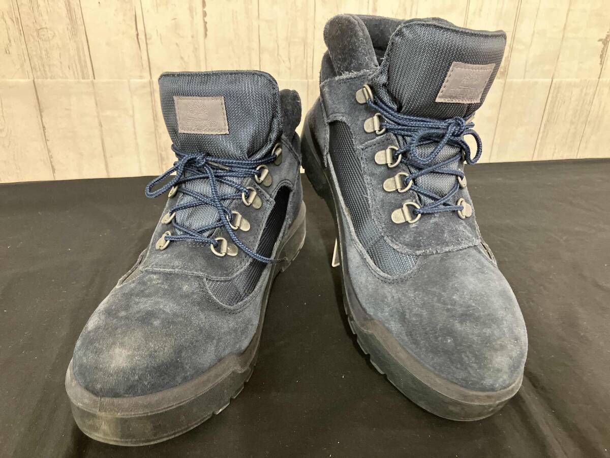 Timberland ティンバーランド Field Boot フィールド ブーツ ネイビー