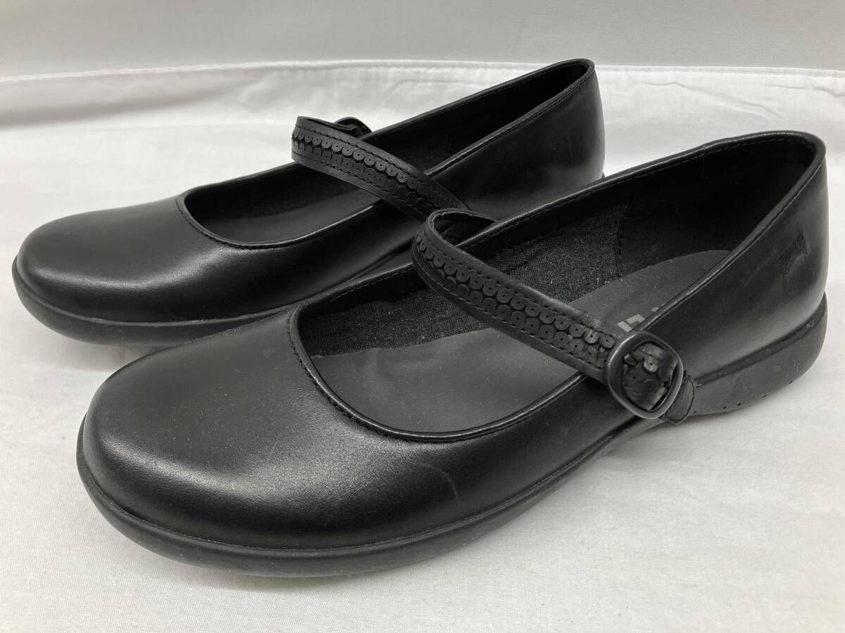 CAMPER カンペール スパイラルコメット フラットシューズ 21499-001