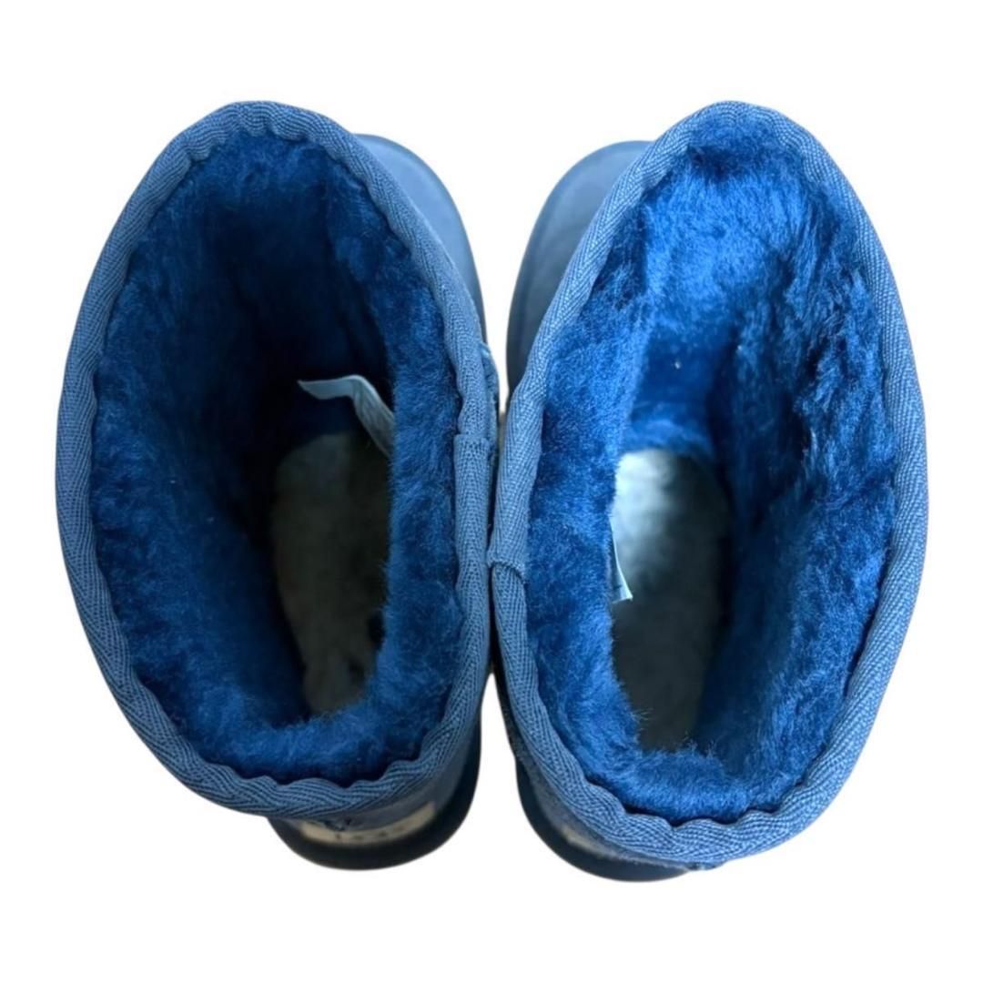  UGG W CLASSIC SHORT NAVY 24 ムートン ブーツ ムートンブーツ ブーツ