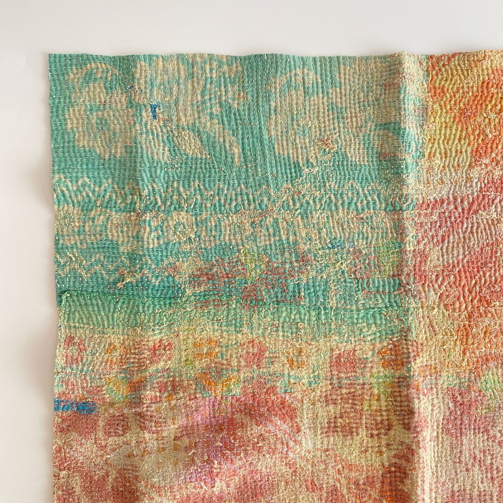 3463 ラリーキルト カンタキルト オールドファブリック ハギレ - メルカリ