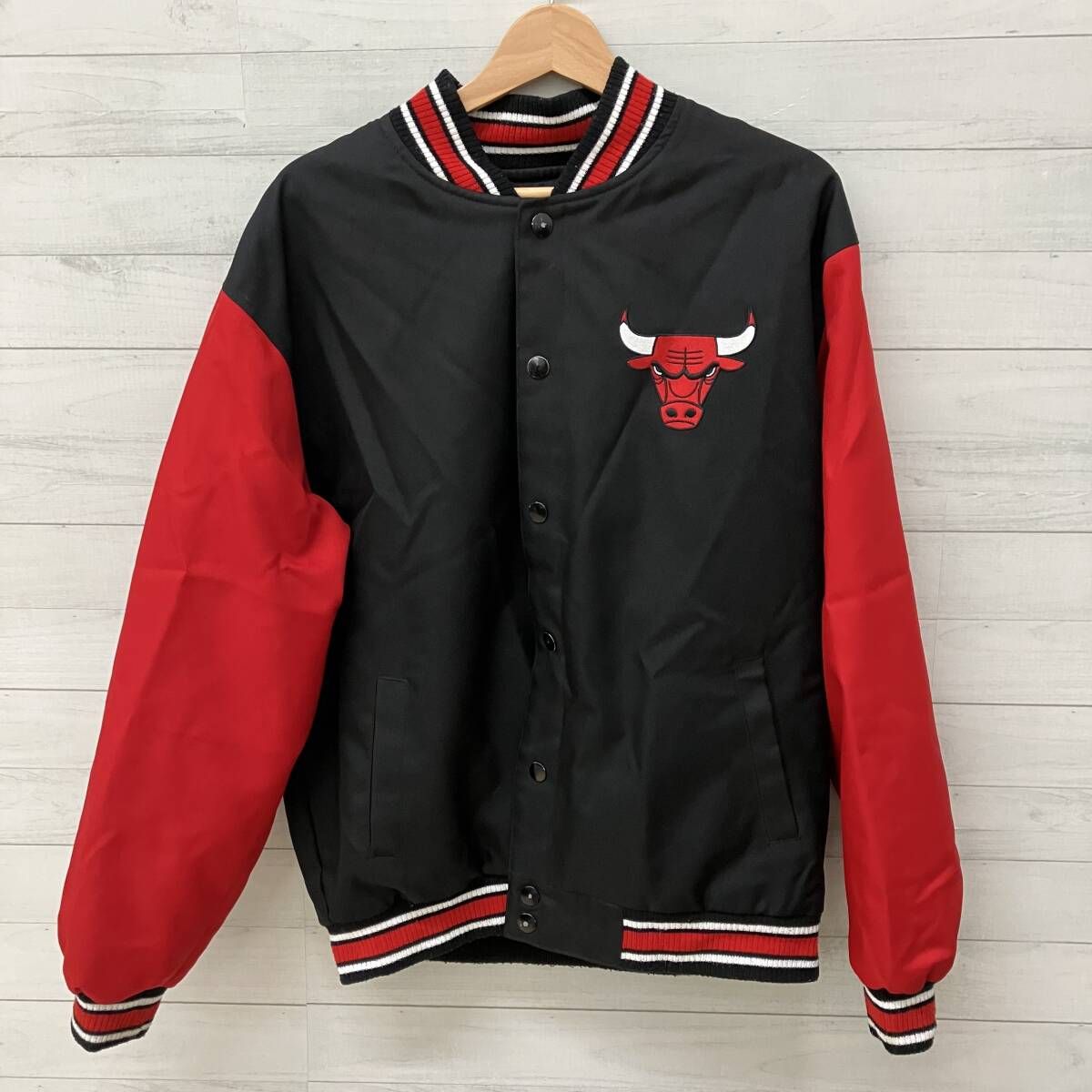 JH Design BLK ジェイエイチデザイン CICAGO BULLS スタジャン バー