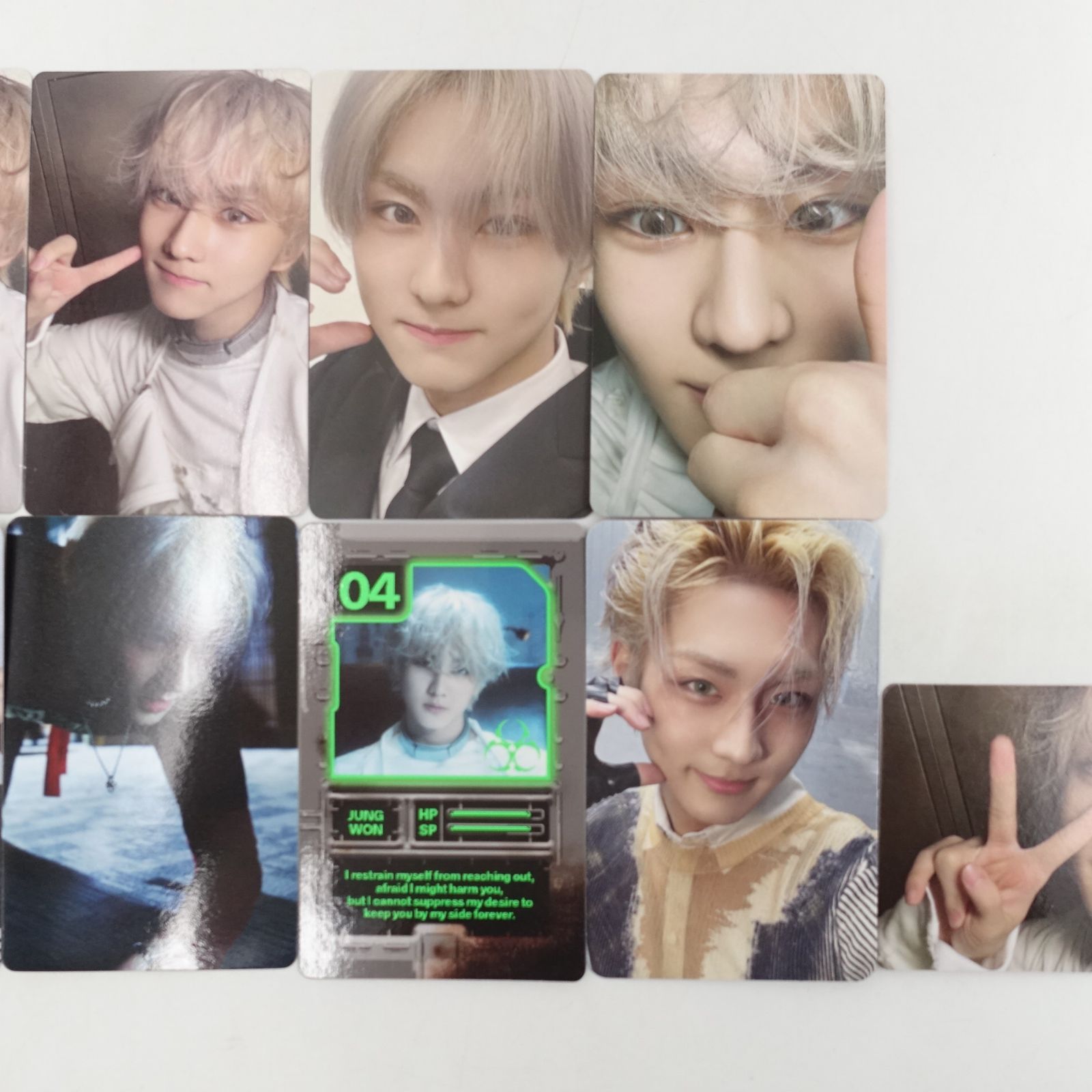 ENHYPEN ジョンウォン DESIRE : UNLEASH ユニバ ENGENE ver. weverse