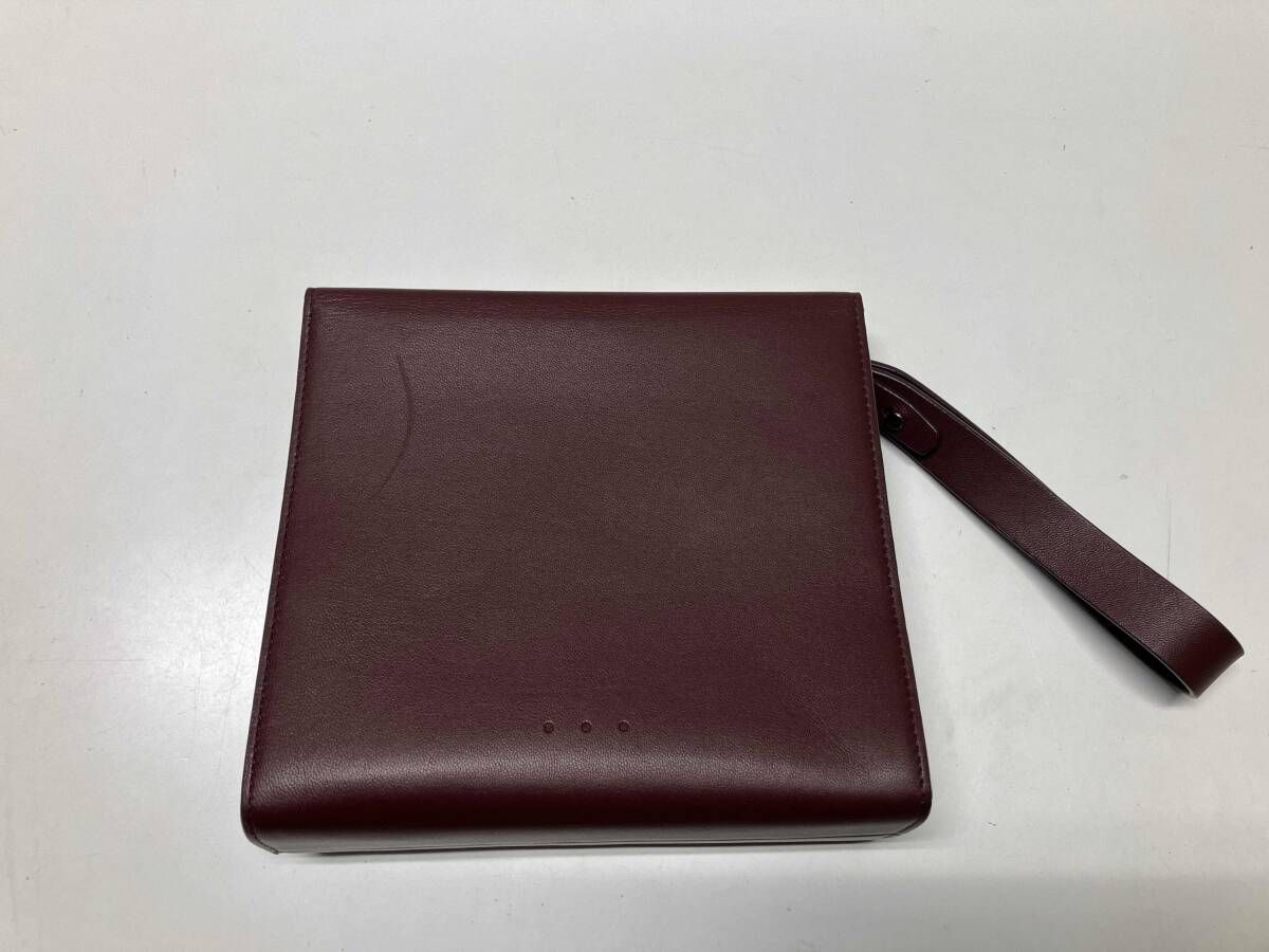 AESTHER EKME エスターエクミ セカンドバッグ ブラウン系