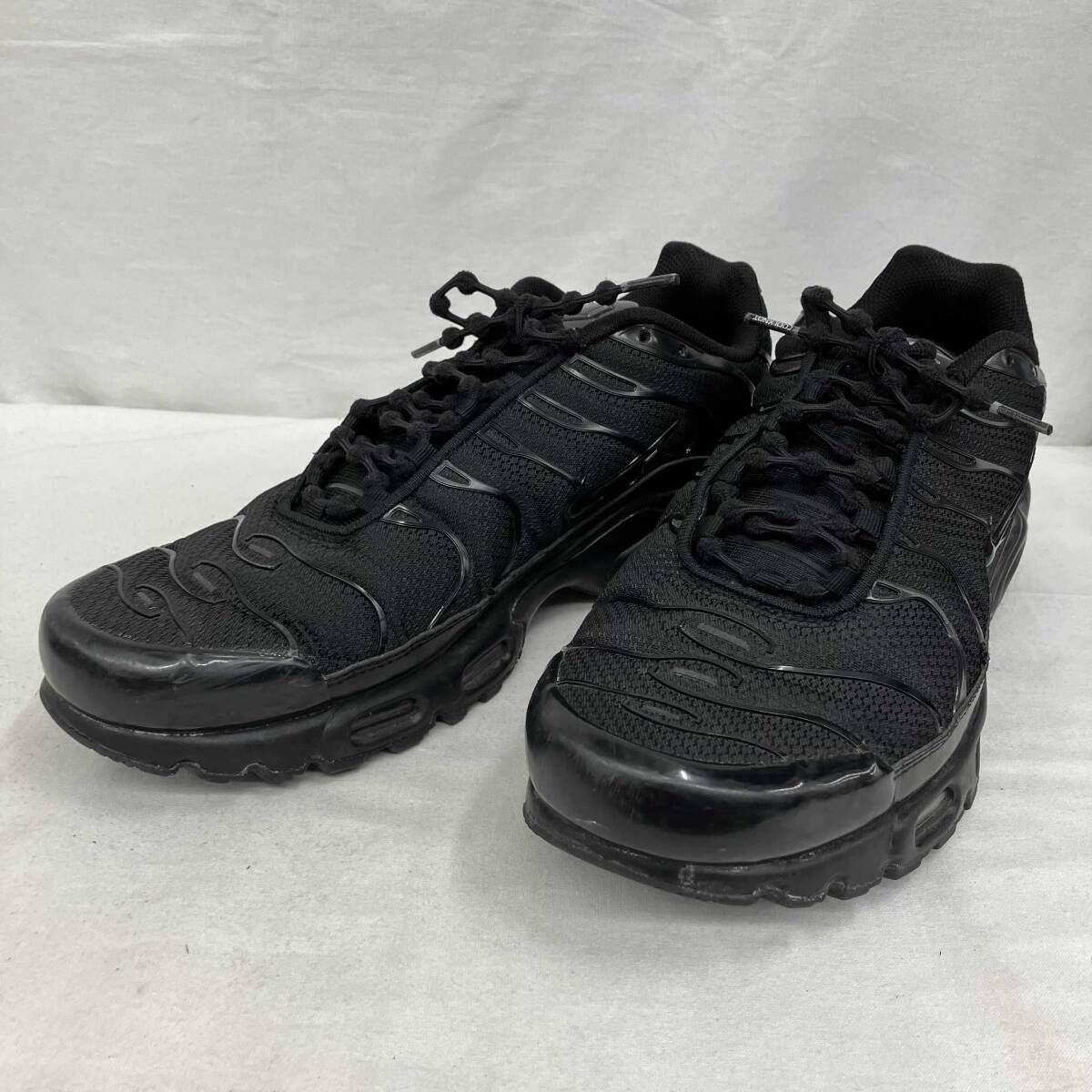 NIKE/ナイキ/AIR MAX PLUS/エアマックス プラス/TRIPLE BLACK/トリプル