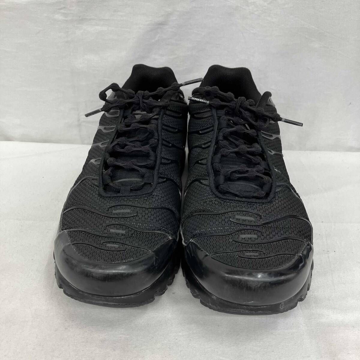 NIKE/ナイキ/AIR MAX PLUS/エアマックス プラス/TRIPLE BLACK/トリプル