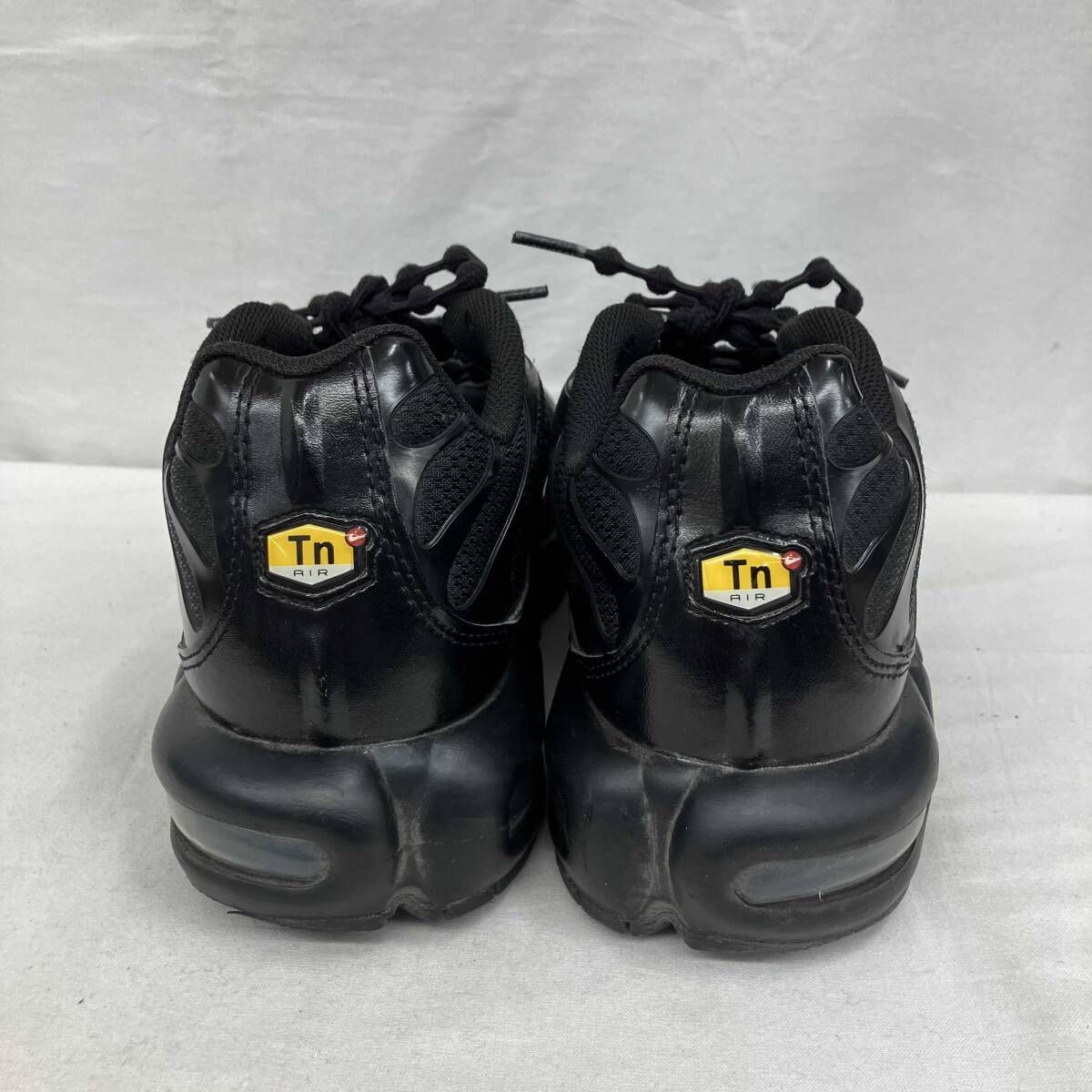 NIKE/ナイキ/AIR MAX PLUS/エアマックス プラス/TRIPLE BLACK/トリプル