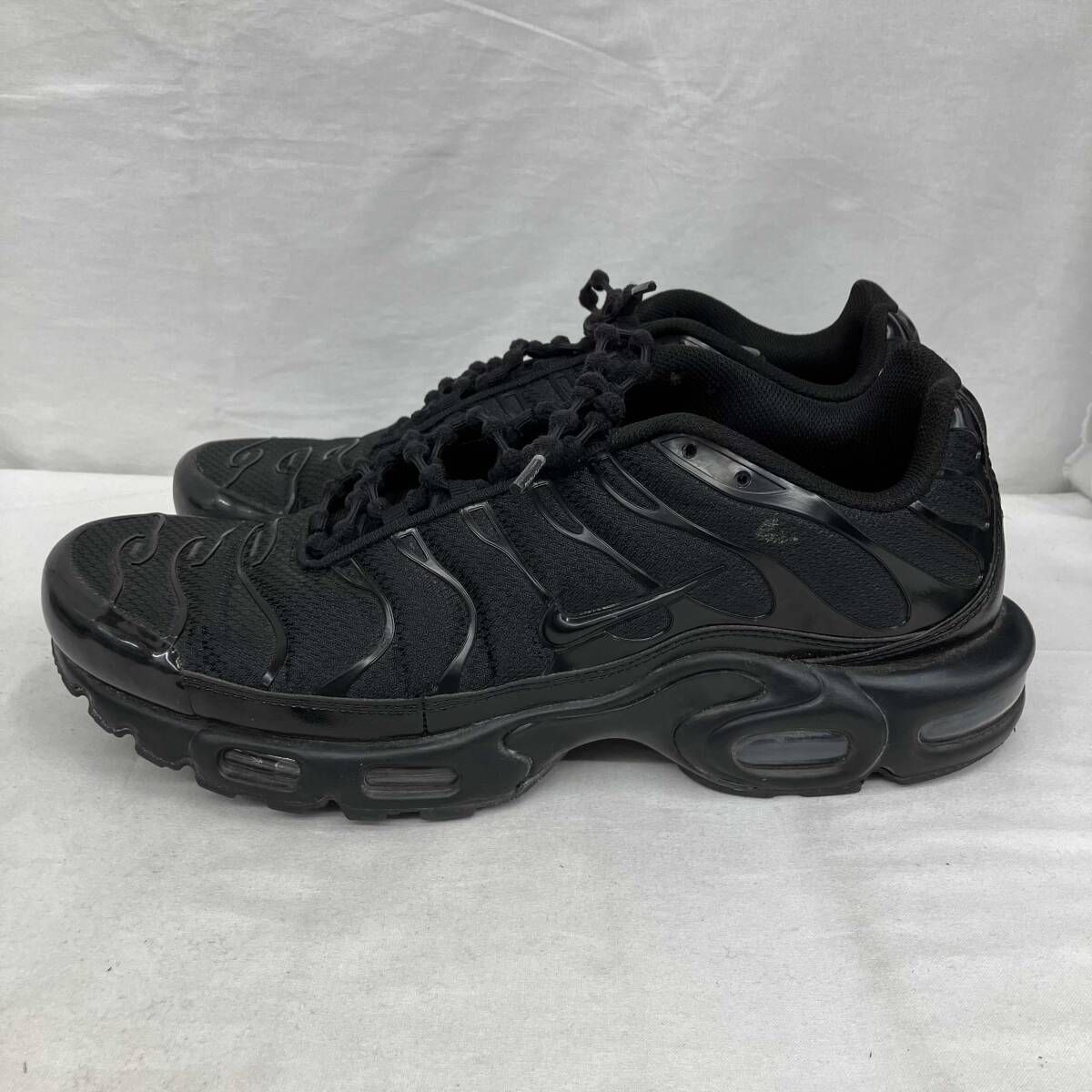 NIKE/ナイキ/AIR MAX PLUS/エアマックス プラス/TRIPLE BLACK/トリプル